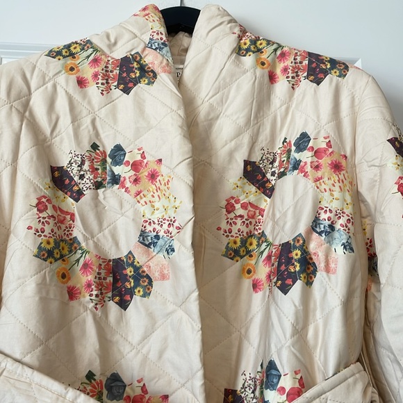 Samantha Sipos quilted coat - Picture 5 of 9